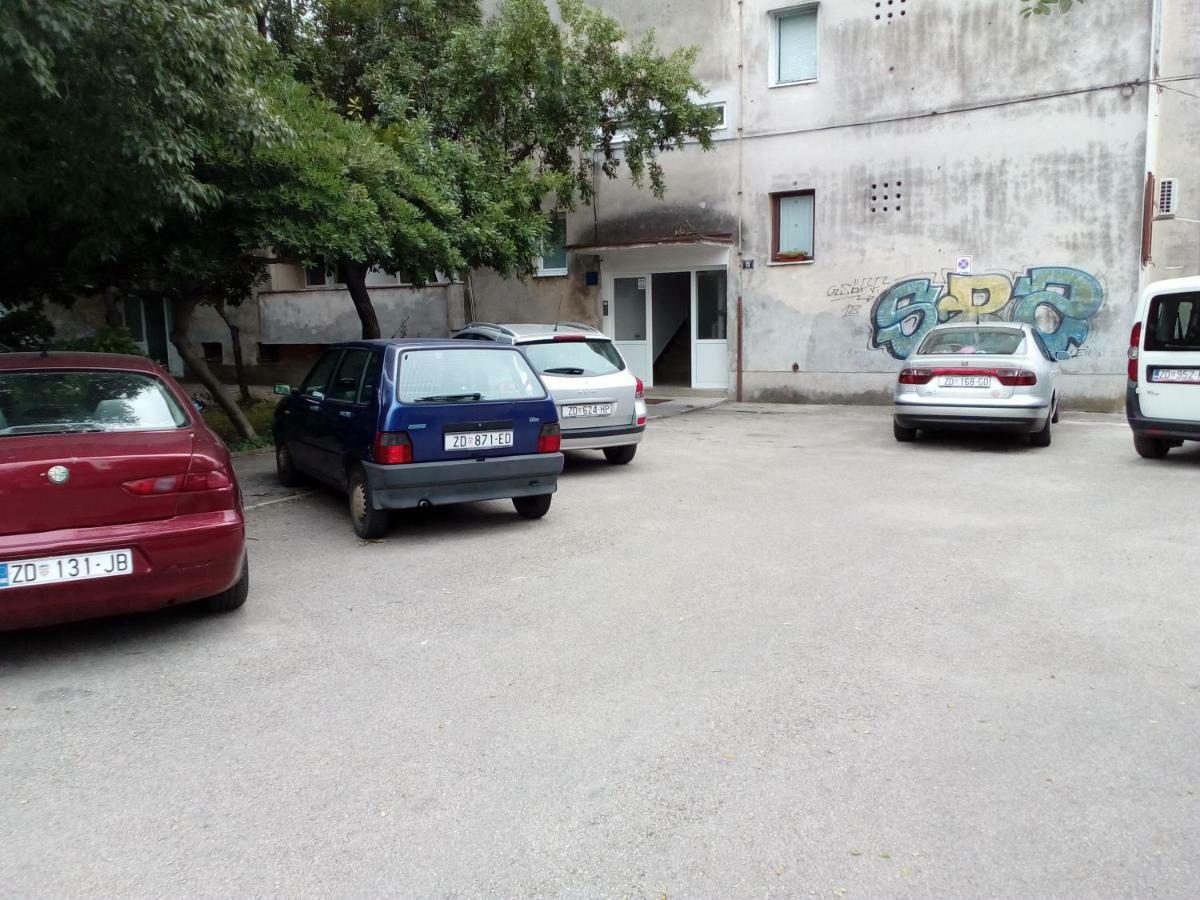 Apartment Puhov 扎达尔 外观 照片